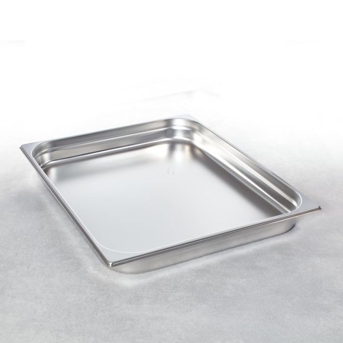 RATIONAL Behälter, 2/1 GN, 65 mm tief Edelstahl rostfrei