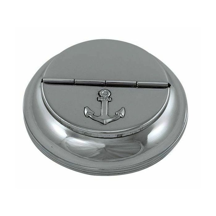 Sea Club Aschenbecher vernickelt