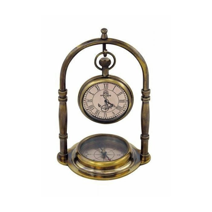 SeaClub Taschenuhr und Kompass