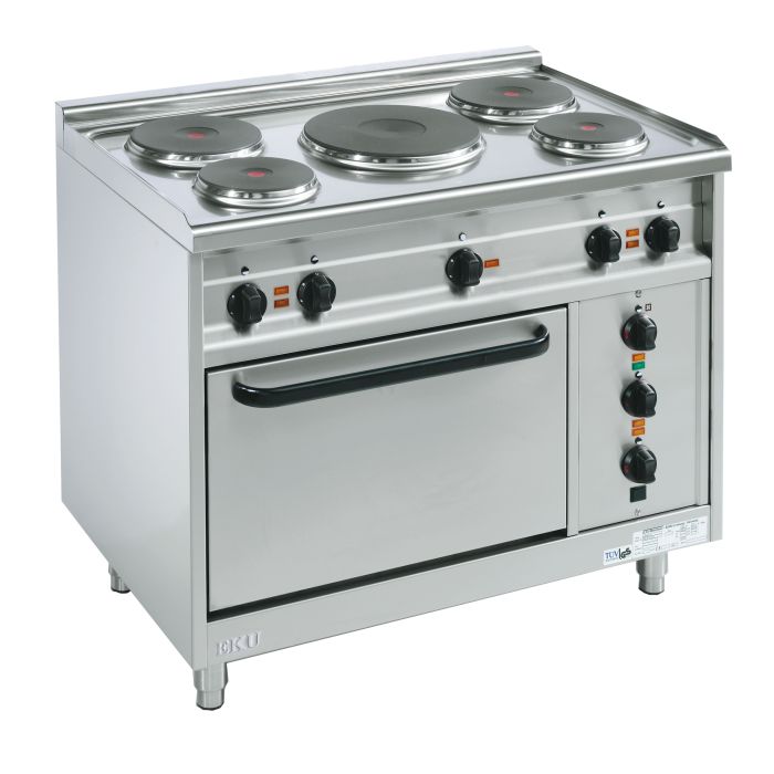 EKU Thermik 650 Elektroherd EST-5