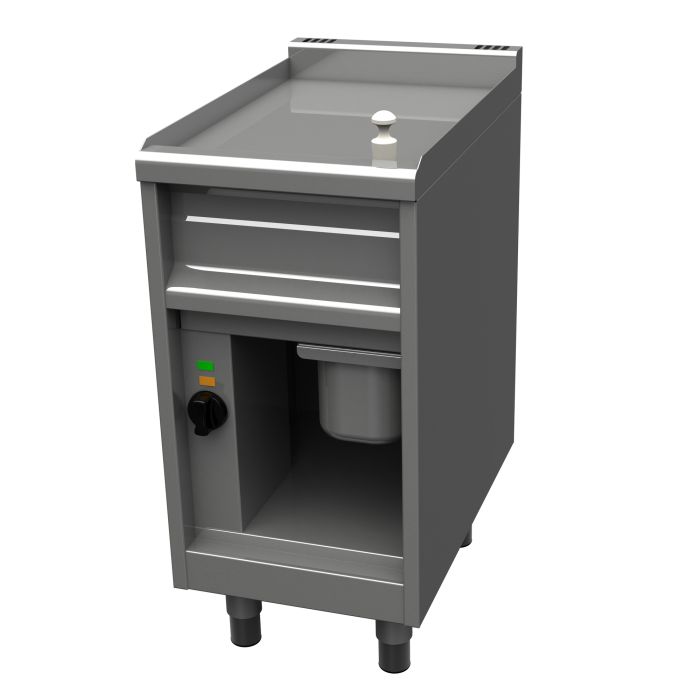 EKU Thermik 650 Elektro-Grillplatte GRE-40-C