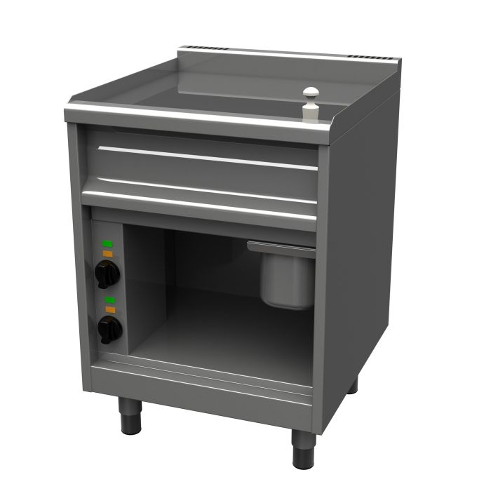 EKU Thermik 650 Elektro-Grillplatte GRE-60R