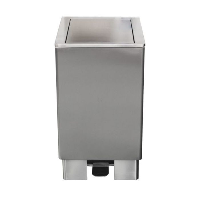 SARO Edelstahlmülleimer 90 Liter, Modell Jupiter