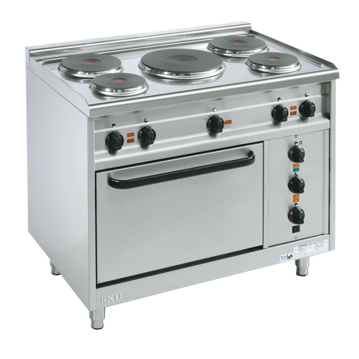 EKU Thermik 750 Elektroherd JEH-5