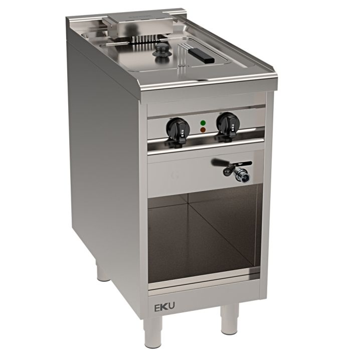 EKU Thermik 750 Großbecken Elektro-Fritteuse FREG-80