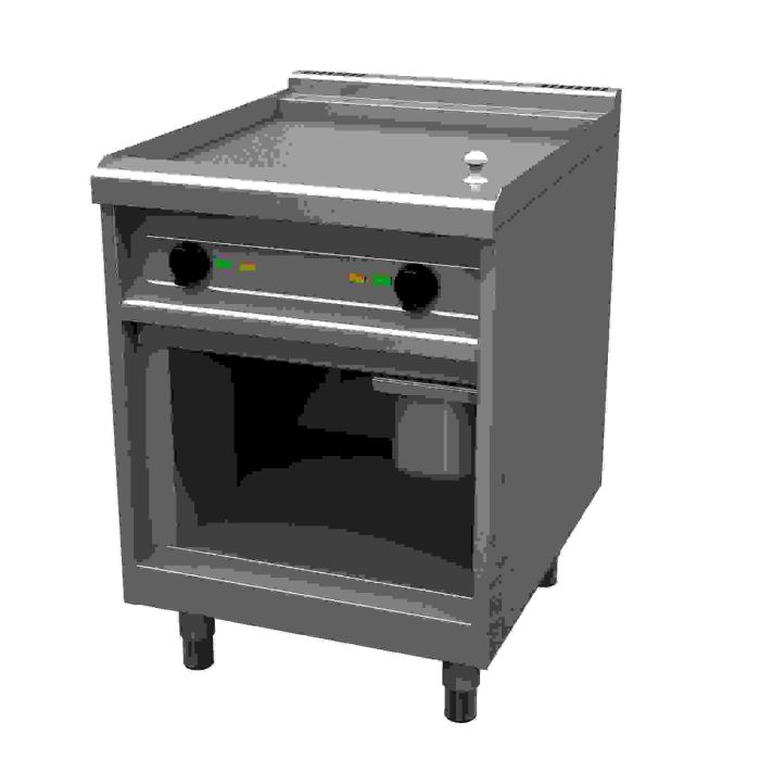 EKU Thermik 750 Duplex-Grillplatte Elektro GRE-60-D