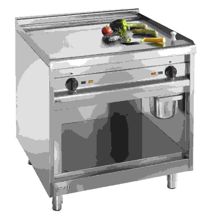 EKU Thermik 750 Duplex-Grillplatte Elektro GRE-80-D