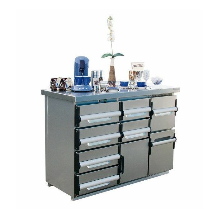 Hagola Kaffeestation und Wärmeschrank Caliente hwsf130962