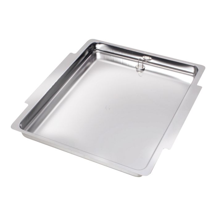 MKN Sudwanne mit Ablauf und Stopfen FlexiRack 530 x 570 mm