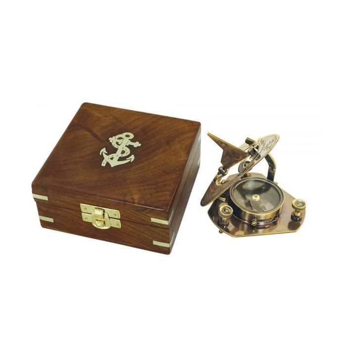 SeaClub Sonnenuhr-Kompass Details