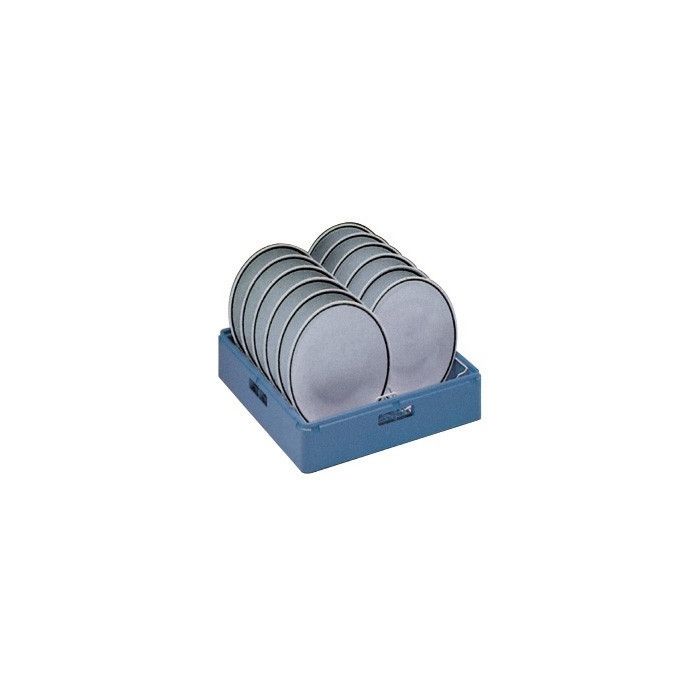 Zanussi Tellerkorb Kunststoff, blau