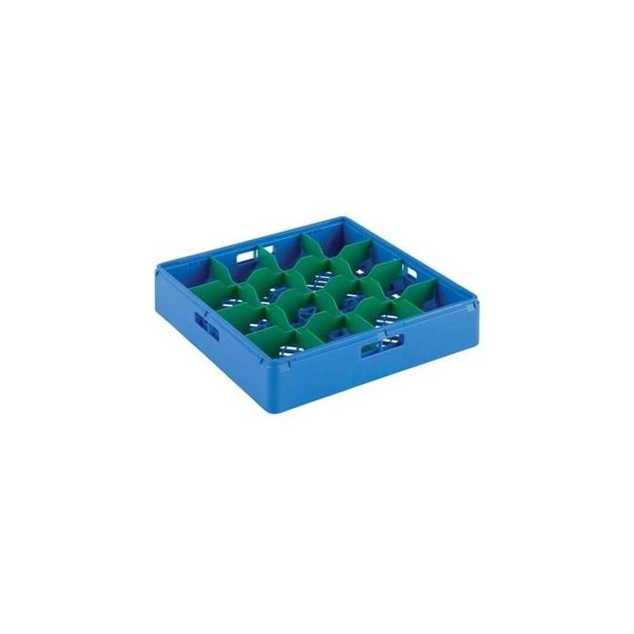 Zanussi Gläserkorb Kunststoff, blau