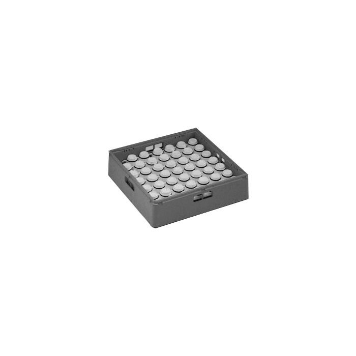 Zanussi Gläserkorb Kunststoff, blau