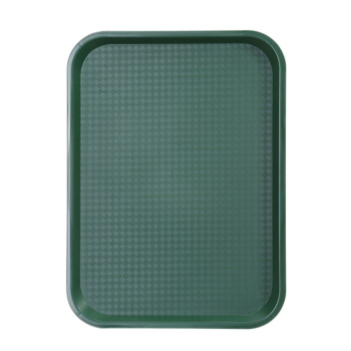 Hendi Serviertablett, Grün, 305 x 415 x (H) 20 mm