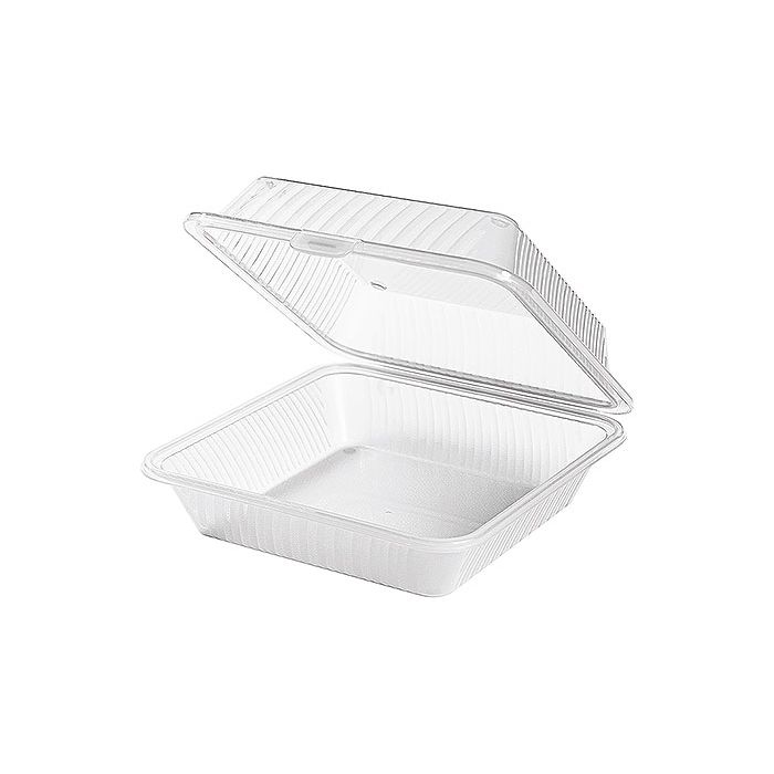 Contacto Eco-Takeouts Behälter, weiß 