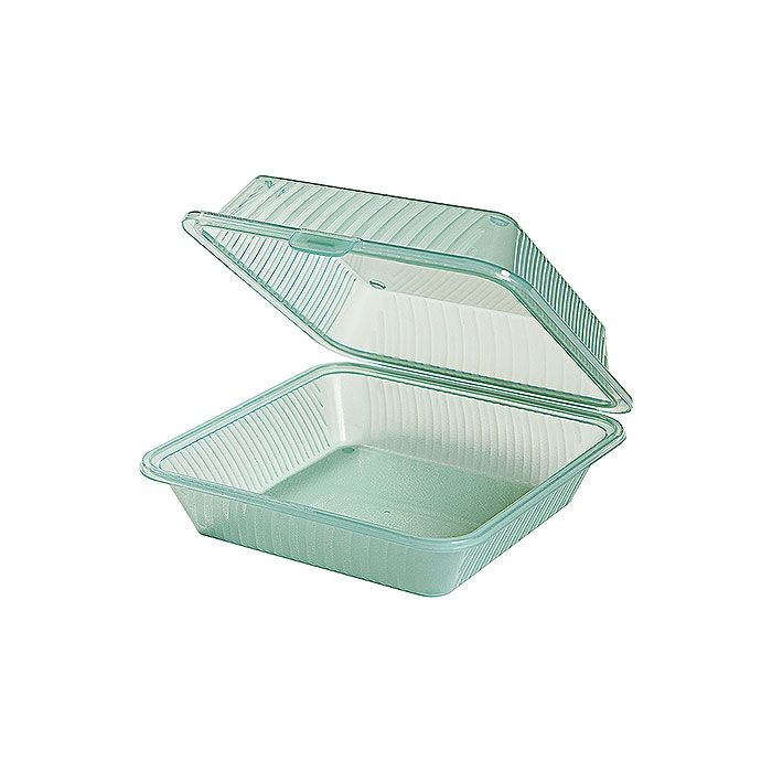 Contacto Eco-Takeouts Behälter, grün