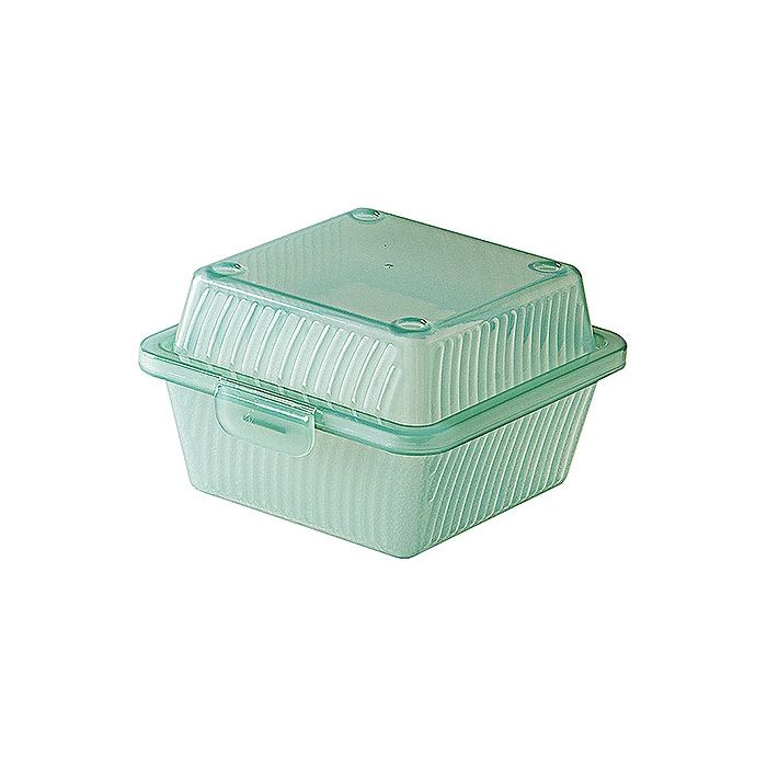Contacto Eco-Takeouts Behälter, für Hamburger, grün