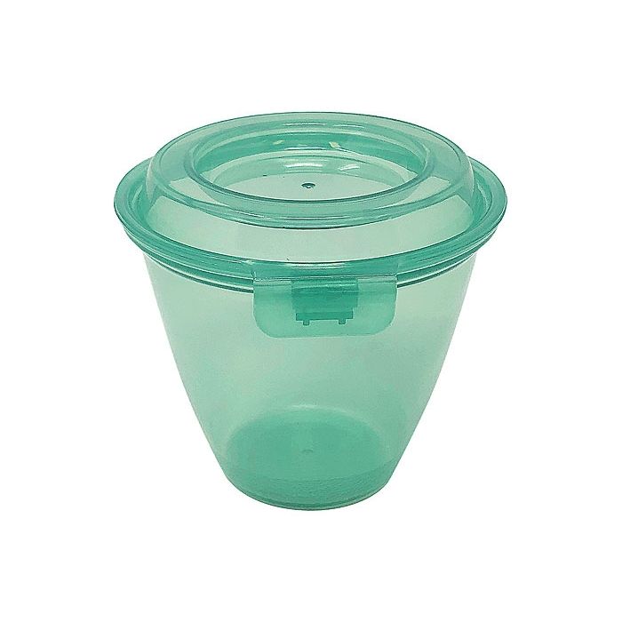 Contacto Eco-Takeouts Behälter, Klappdeckel, grün