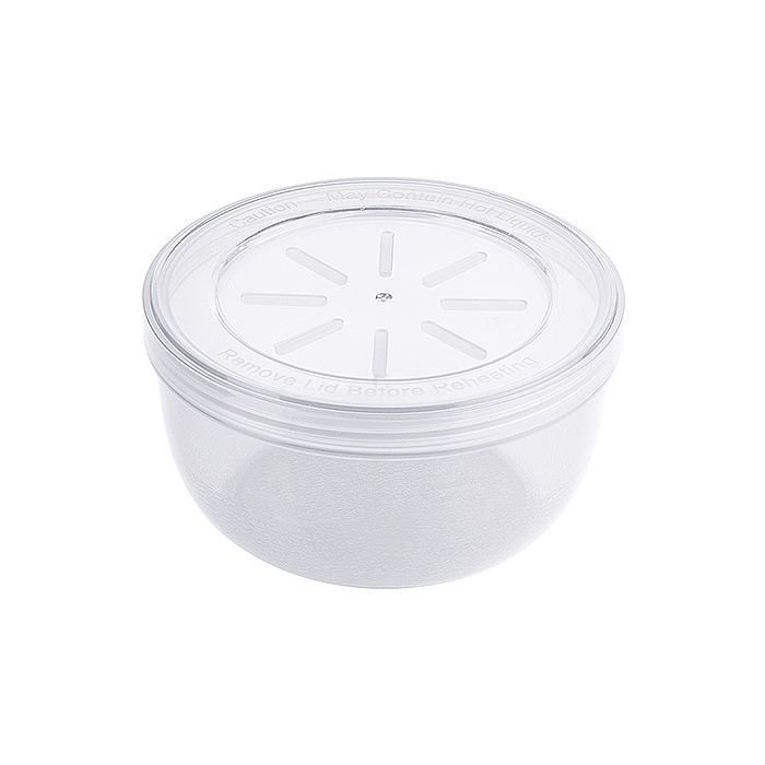 Contacto Eco-Takeouts Behälter für Suppen, weiß 