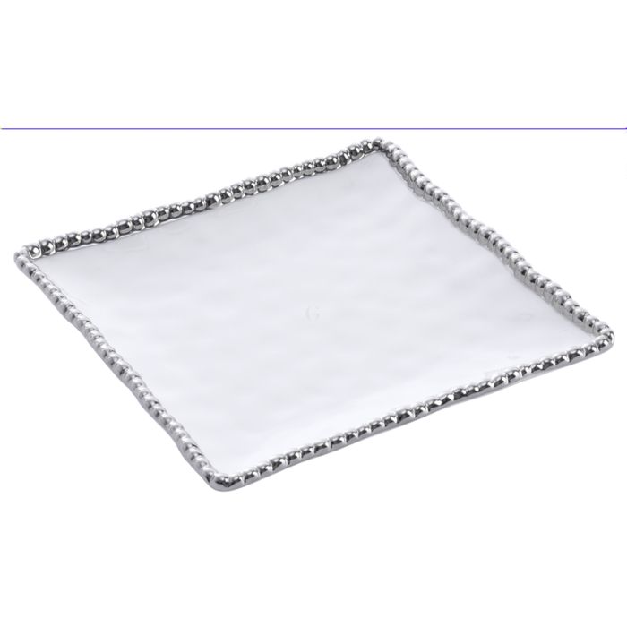 Frilich SET THE TABLE Frühstücksteller, quadratisch