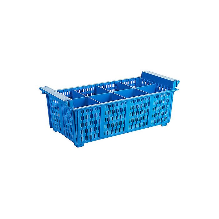 Contacto Besteckspülkorb, blau