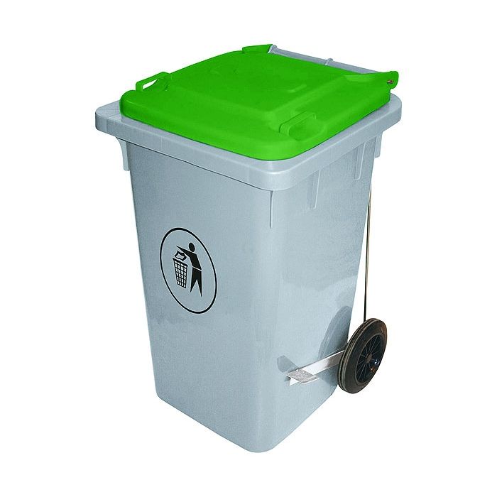 Contacto Abfalleimer, grün