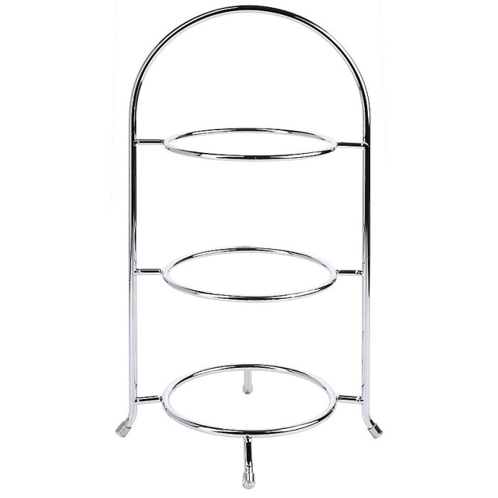 Contacto Telleretagere, verchromt