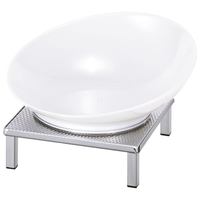 Frilich RAISER INOX Buffetschale, weiß 175 mm