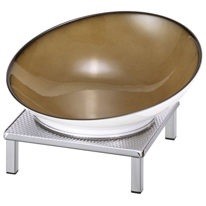 Frilich RAISER INOX Buffetschale, caramel 175 mm