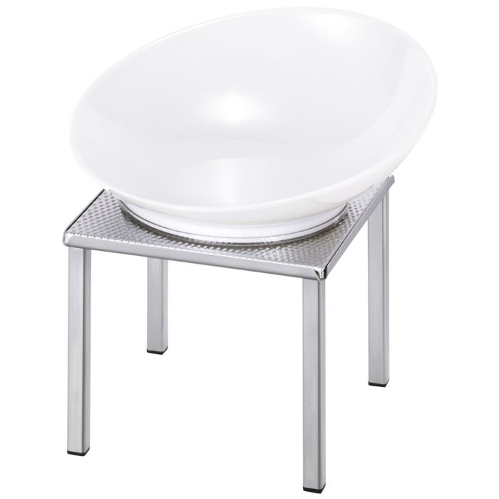 Frilich RAISER INOX Buffetschale, weiß 275 mm