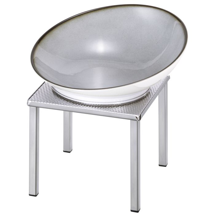 Frilich RAISER INOX Buffetschale, grau 275 mm