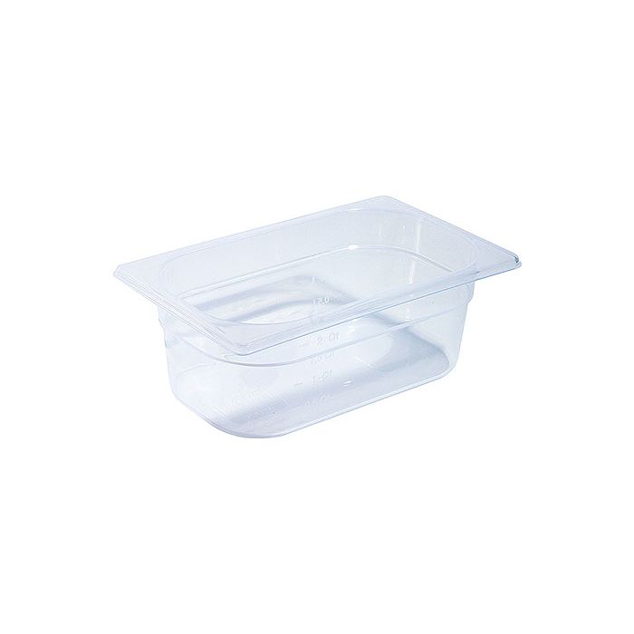 Contacto GastroNorm-Behälter GN 1/4 Polypropylen 1,5 l