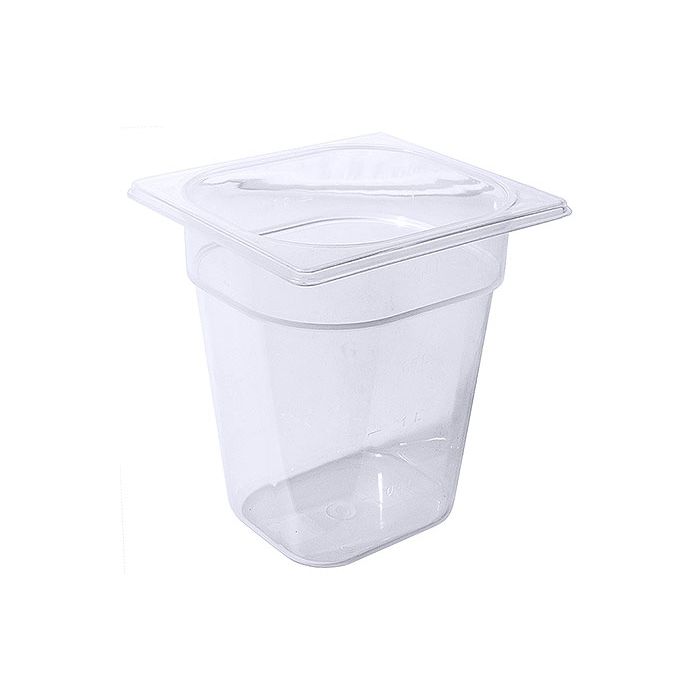 Contacto GastroNorm-Behälter GN 1/6 Polypropylen 2,5 l