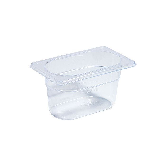 Contacto GastroNorm-Behälter GN 1/9 Polypropylen 1 l