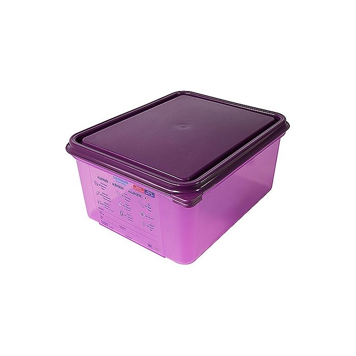 Contacto GastroNorm-Behälter GN 1/2 , allergen