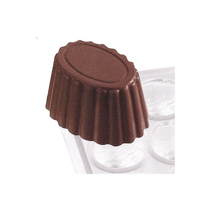 Contacto Pralinenform Ovaler Kegel