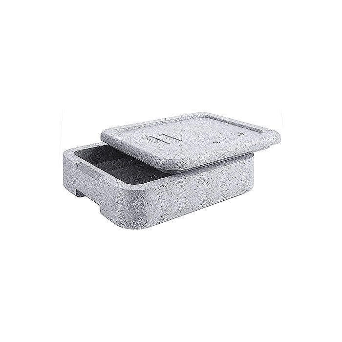 Contacto Thermobox EPS für Menüschalen, 95 mm