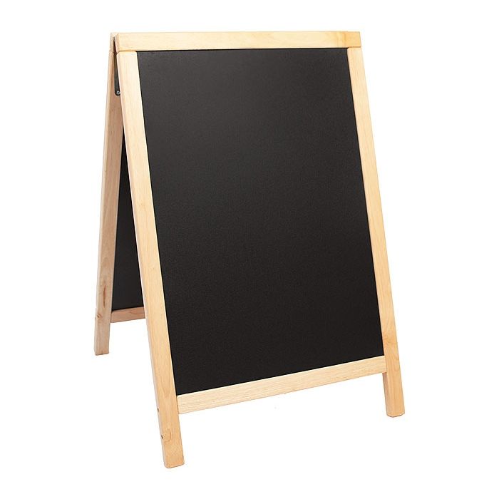 Contacto Doppeltafel, natur 850 mm