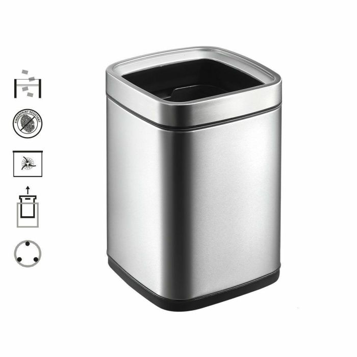 Aliseo Hotel PRESTIGE Hygieneeimer eckig 9 Liter / offen