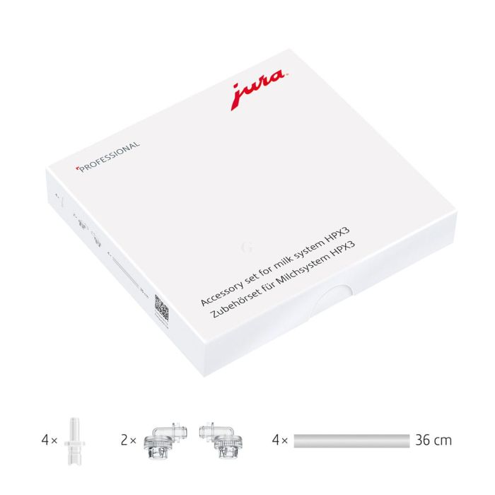 JURA HPX3 Zubehörset für Milchsystem