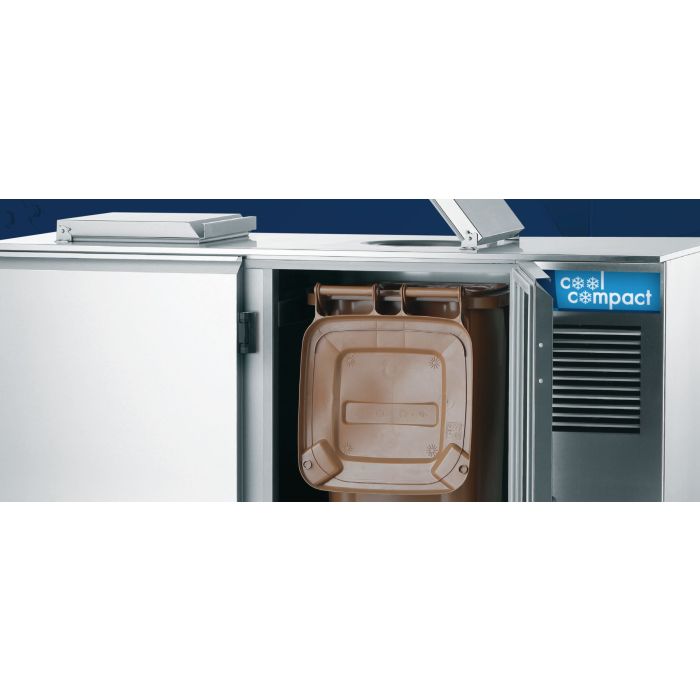 Abfallkühler Magnos 2 x 240 L Dtails