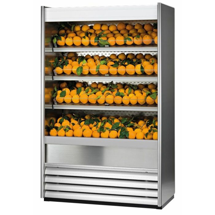 NordCap Wandkühlregal ALASKA 180 SLIM ENERGY CNS