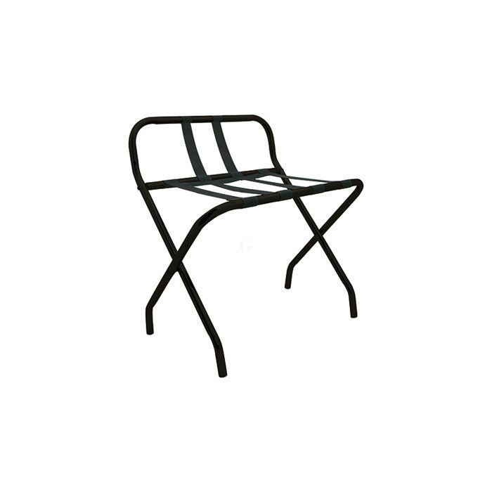 Aliseo Kofferablage mit Rückenlehne schwarz