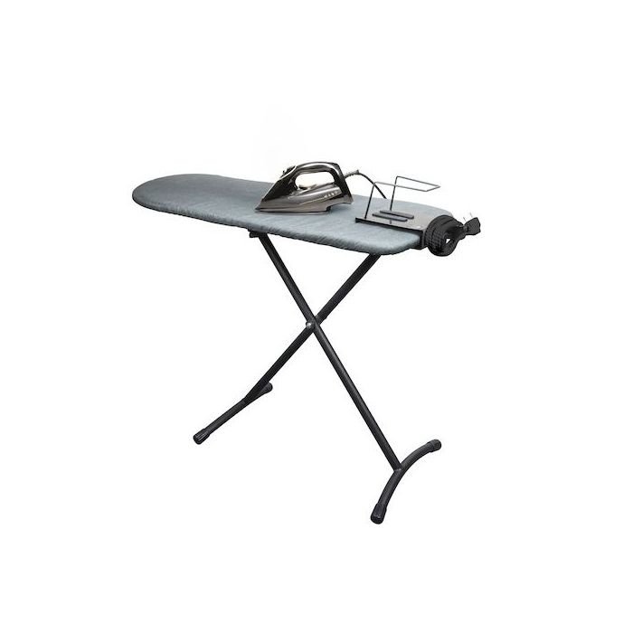 Aliseo MINI MAX Bügelstation mit Dampfbügeleisen ONYX