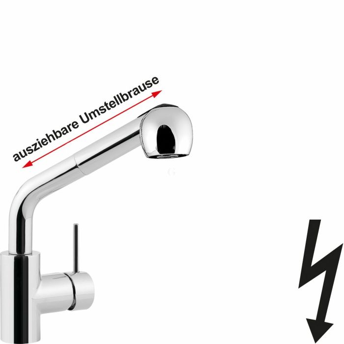 armag enya Spültischbatterie 1/2 Zoll 122.22B.HS1.YLQ