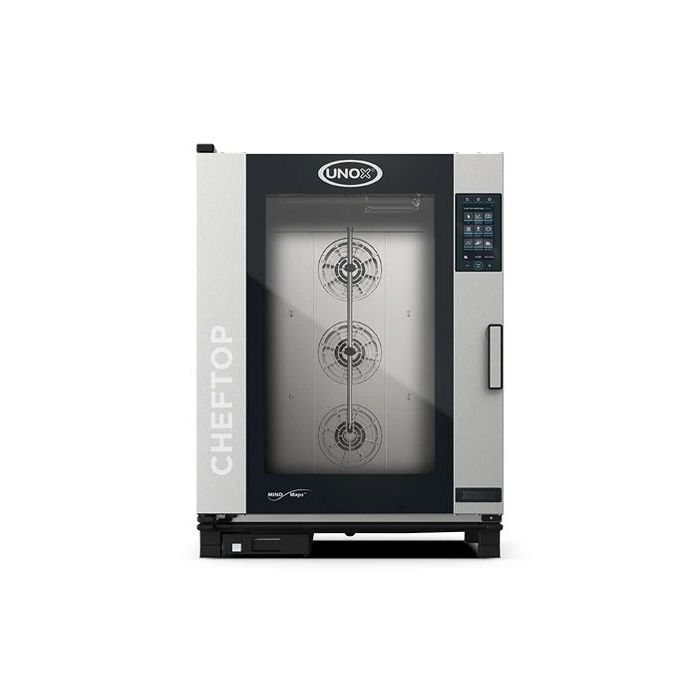 Unox Kombidämpfer 10 GN 2/1 CHEFTOP MIND.Maps™ PLUS COUNTERTOP