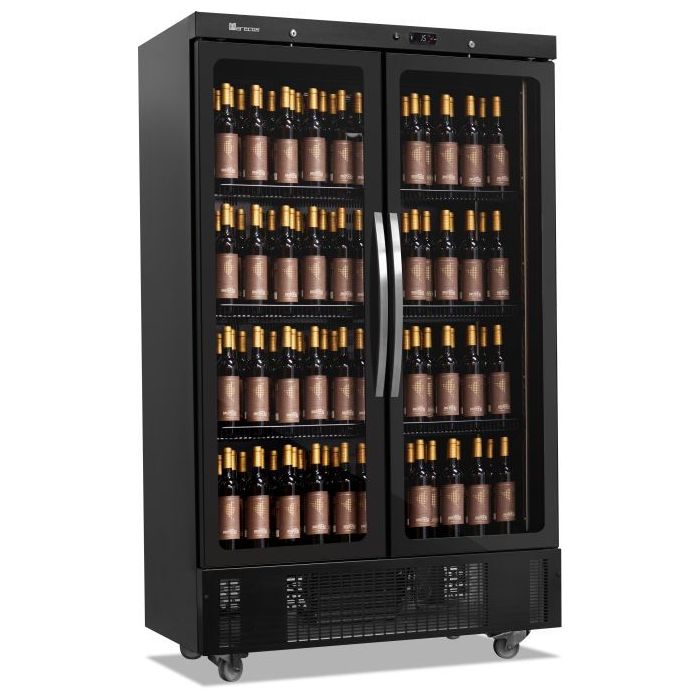 SARO Weinkühlschrank mit Glastür, CV 800 CS PV