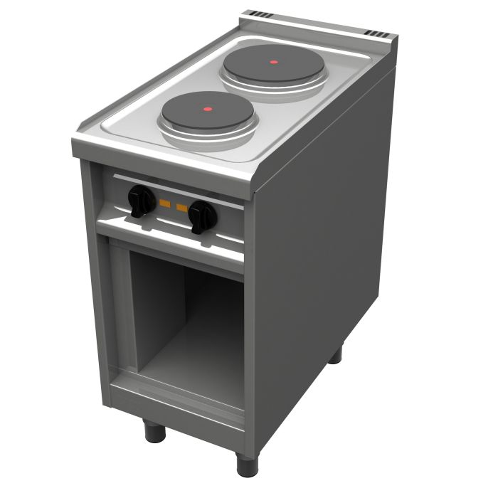 EKU Thermik 750 Elektroherd EST-2