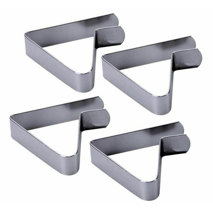 Contacto Tischtuchklammern, Set á 4 Stück