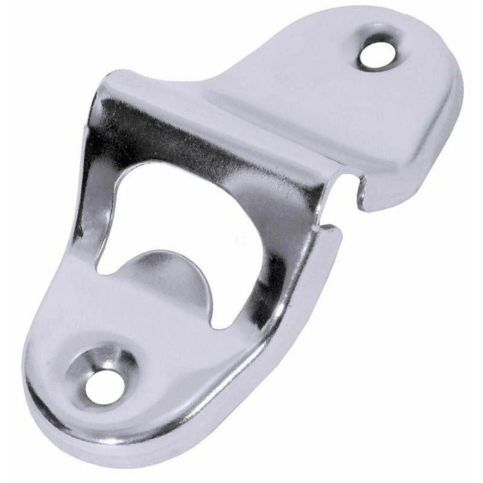 Contacto Flaschenöffner, hochglanzvernickelt